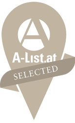 A list logo